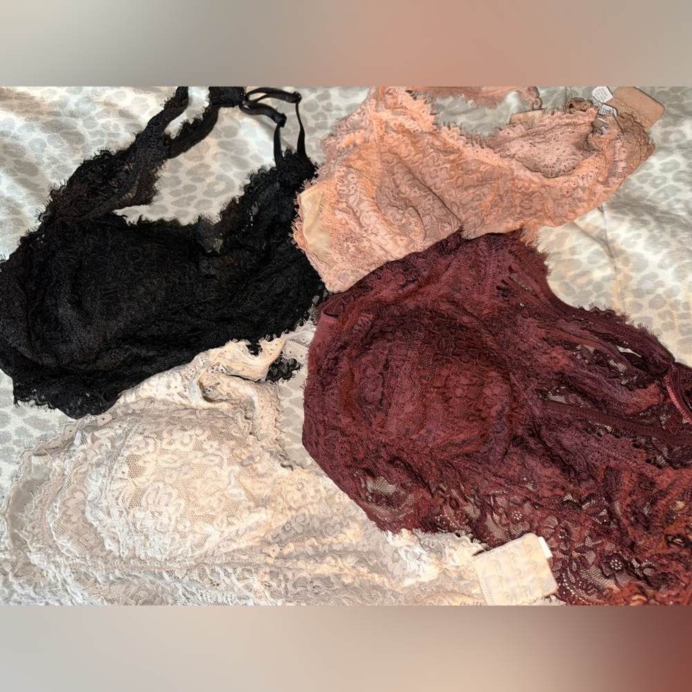 Aerie Lace bralette bundle